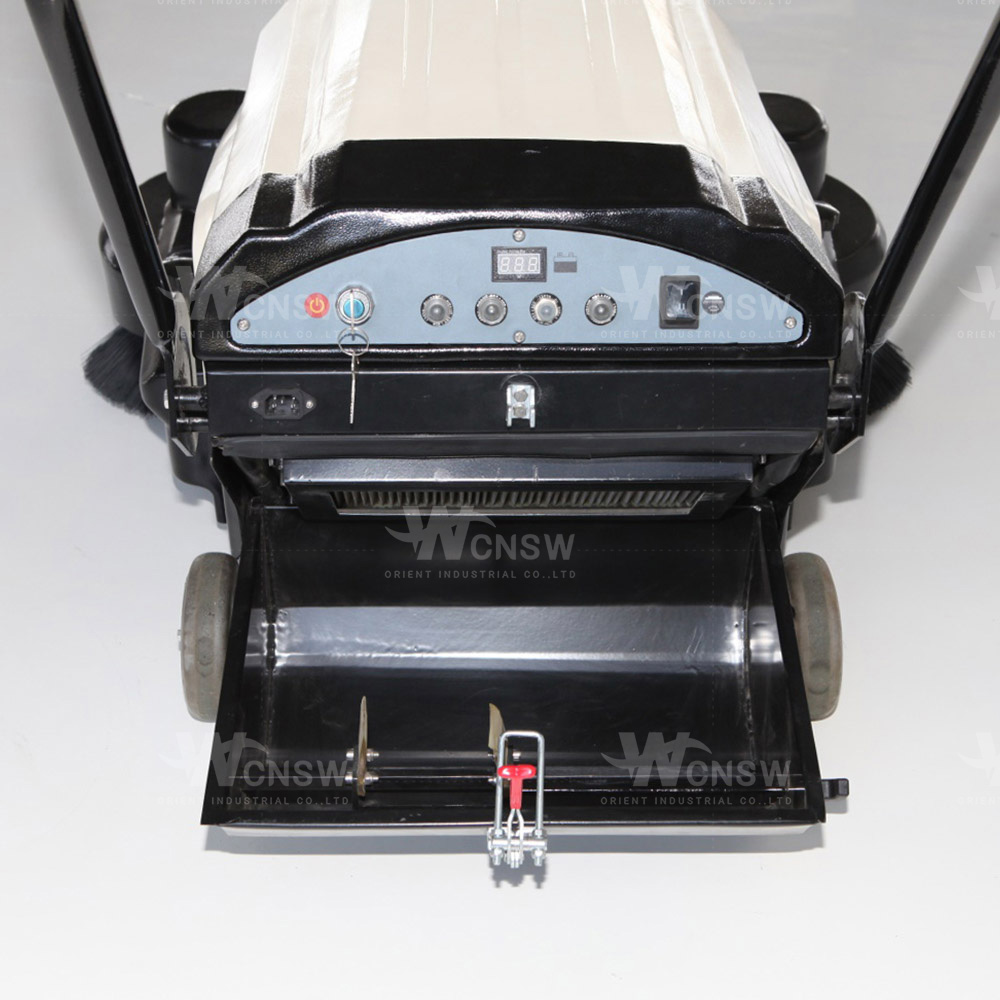 Warehouse Dry And Wet Mini Floor Sweeper