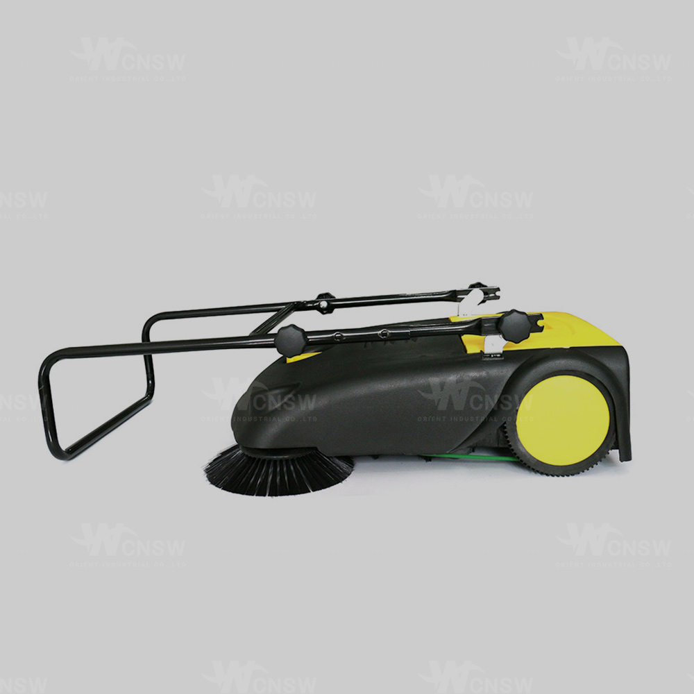 Walk behind street Sweeper machine floor sweeper industrial use