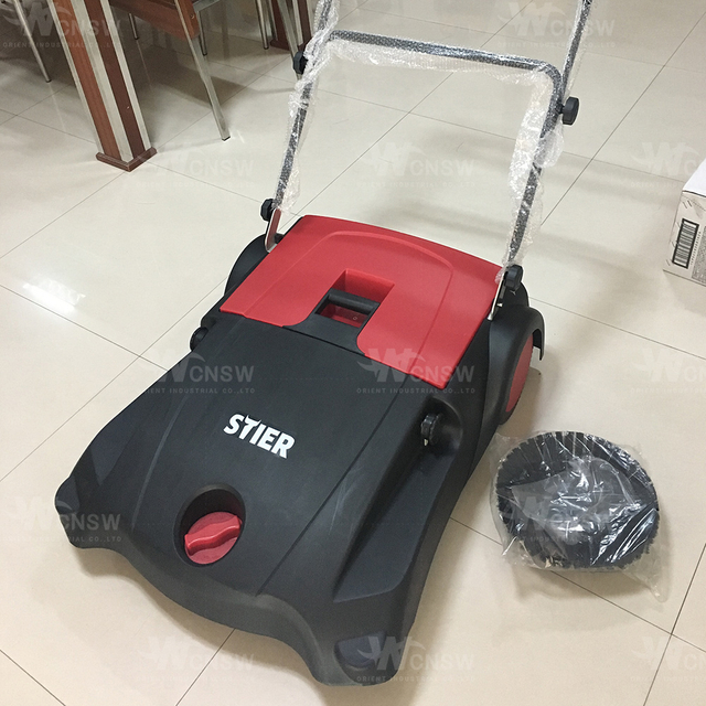 Hot Sale Cheaper Manual Push Sweeper for Dust Cleaning
