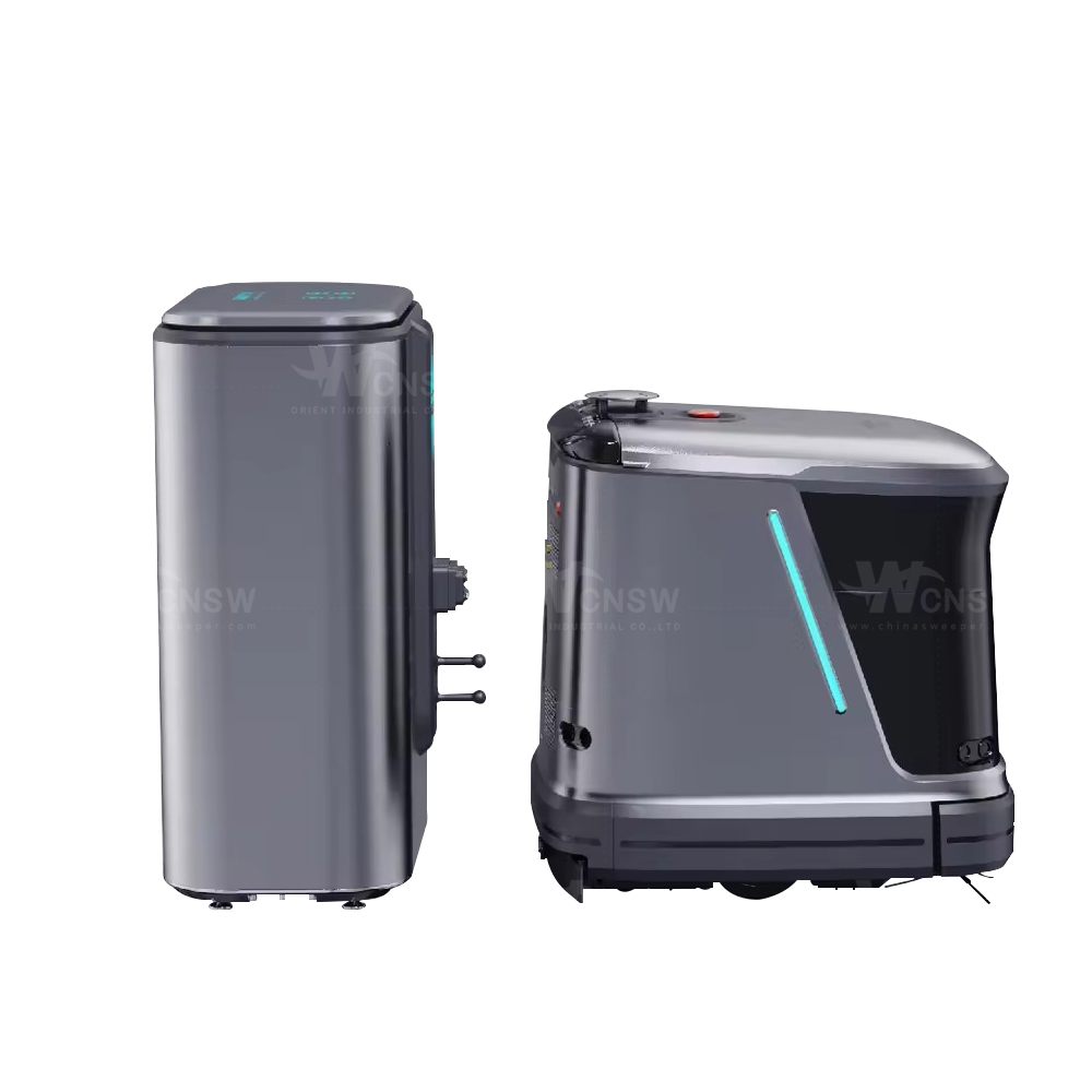 Q3-G Multi-scenario Sweeping And Mopping Robot