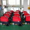 OR-P100A Good Price Battery Use Hand Push Floor Sweeper