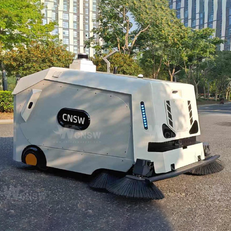 OR-W1 Commercial Outdoor Sweeper Robot