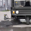 Parking Lot Mechanical Ride-on Street Sweeper