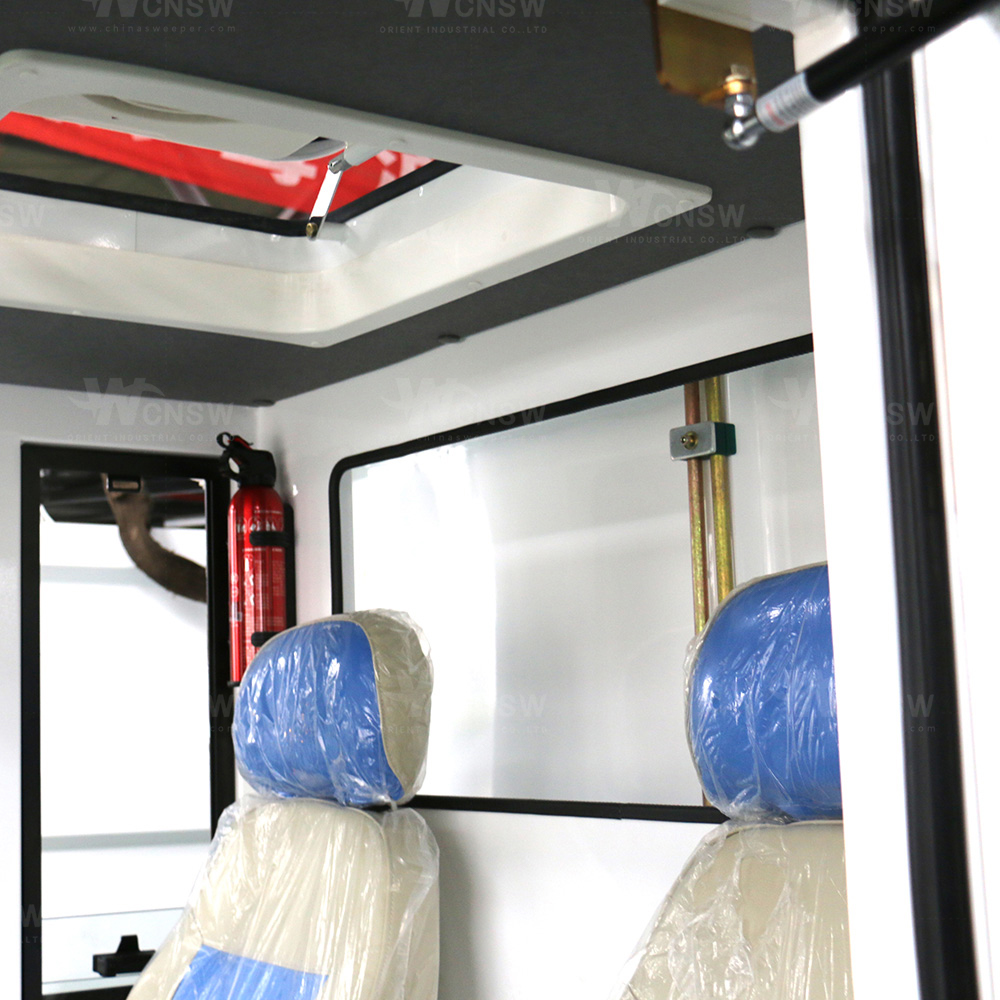 Driveway Vacuum Sweeper