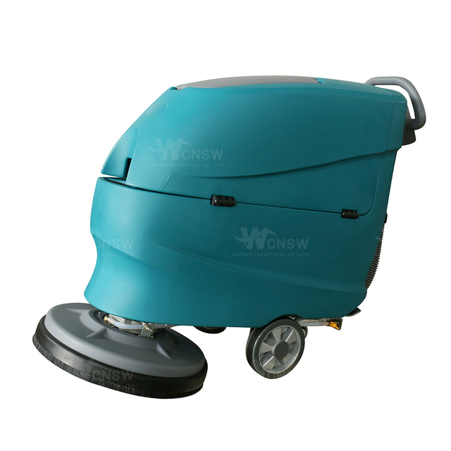 Hot Sale European Customer Use Battery Powered Floor Scrubber