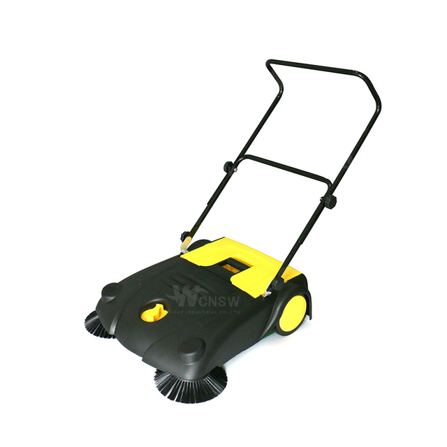 Walk Behind Street Cleaning Machine Floor Sweeper Industrial Use