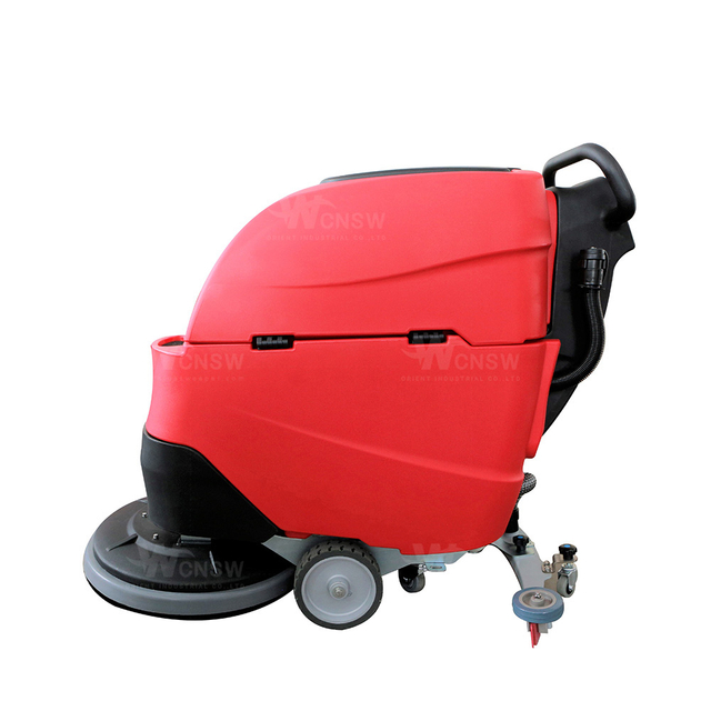 Walk Behind Self-Propelled Scrubber for Shops