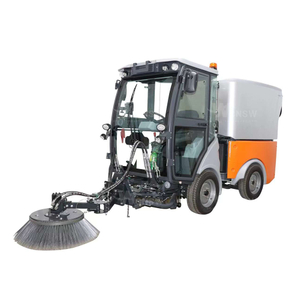 OR-EJ800 Airport runway Multi-functional Diesel Road Sweeper