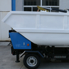 Rear Side Waste Collection Vehicle with Battery Power