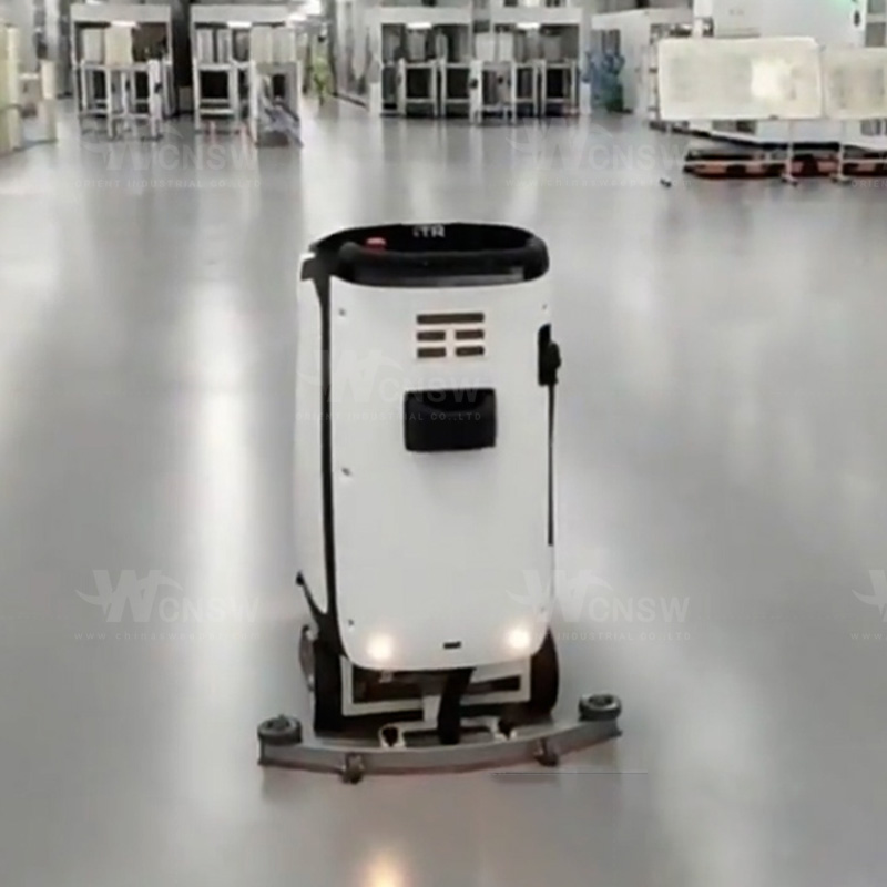 OR-M2 Commercial Floor Scrubber Robot