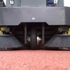 Compact Double Brushes Driveway Vacuum Sweeper