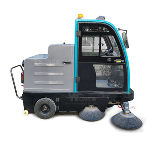 Driveway Warehouse Hospital Road vacuum floor sweeper