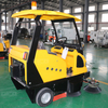 E800W Heavy Duty Industrial Ride on Vacuum Street Road Sweeper 