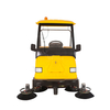 Commercial Parking Lot Warehouse Sand Stone Floor Sweeper