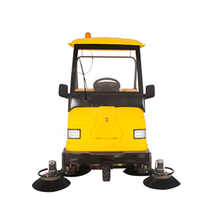 Commercial Parking Lot Warehouse Sand Stone Floor Sweeper