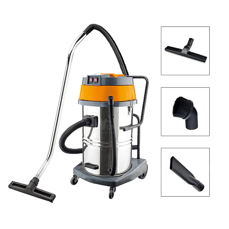 78L commercial use Dry & Wet Vacuum Cleaning Machine 