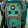 Industrial Walk Behind Cement Floor Cleaning Scrubber Machine