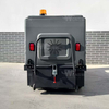 OR-C350 Grey Ride On Electric Power Outdoor Street Vacuum Sweeper 