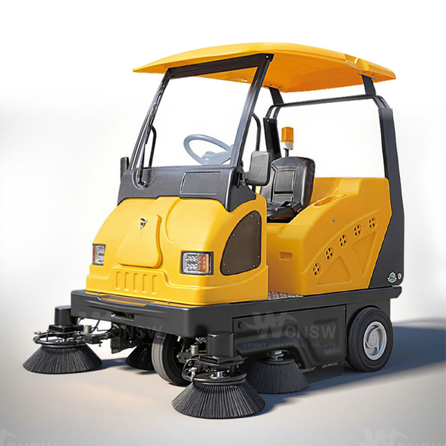 OR-E800W Practical Save Battery Use Street Sweeper Car