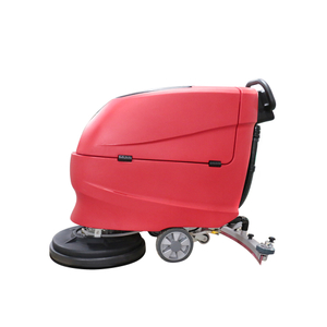 Electric Hand Push Floor Scrubber Machine