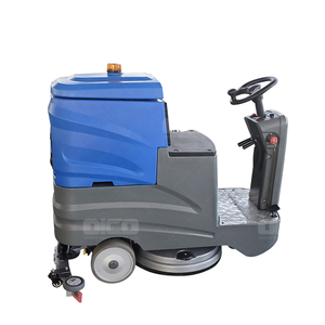 Chinese Factory Made Electric Ride-on Floor Scrubber