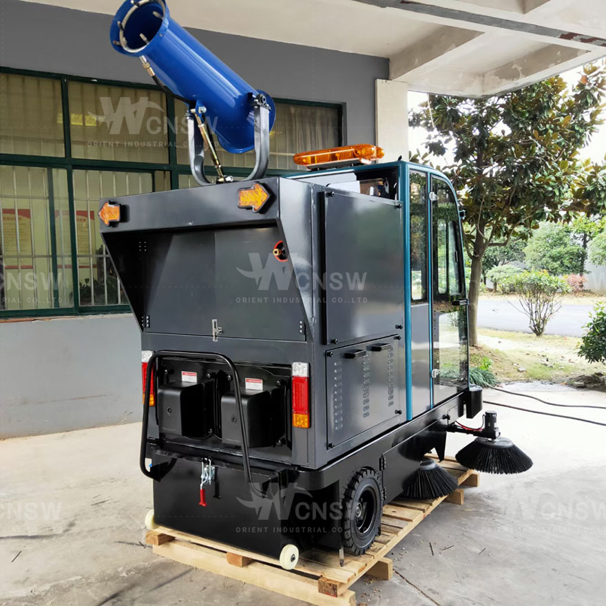 E900(HFS) heavy duty floor cleaning equipment