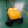 Hand Push Battery Use Folding Floor Sweeper