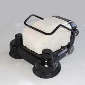 Battery use Warehouse Dry And Wet Mini Floor Sweeper