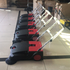 Manual sweeper machine with 40L rubbish bin Hand-Push Sweeper