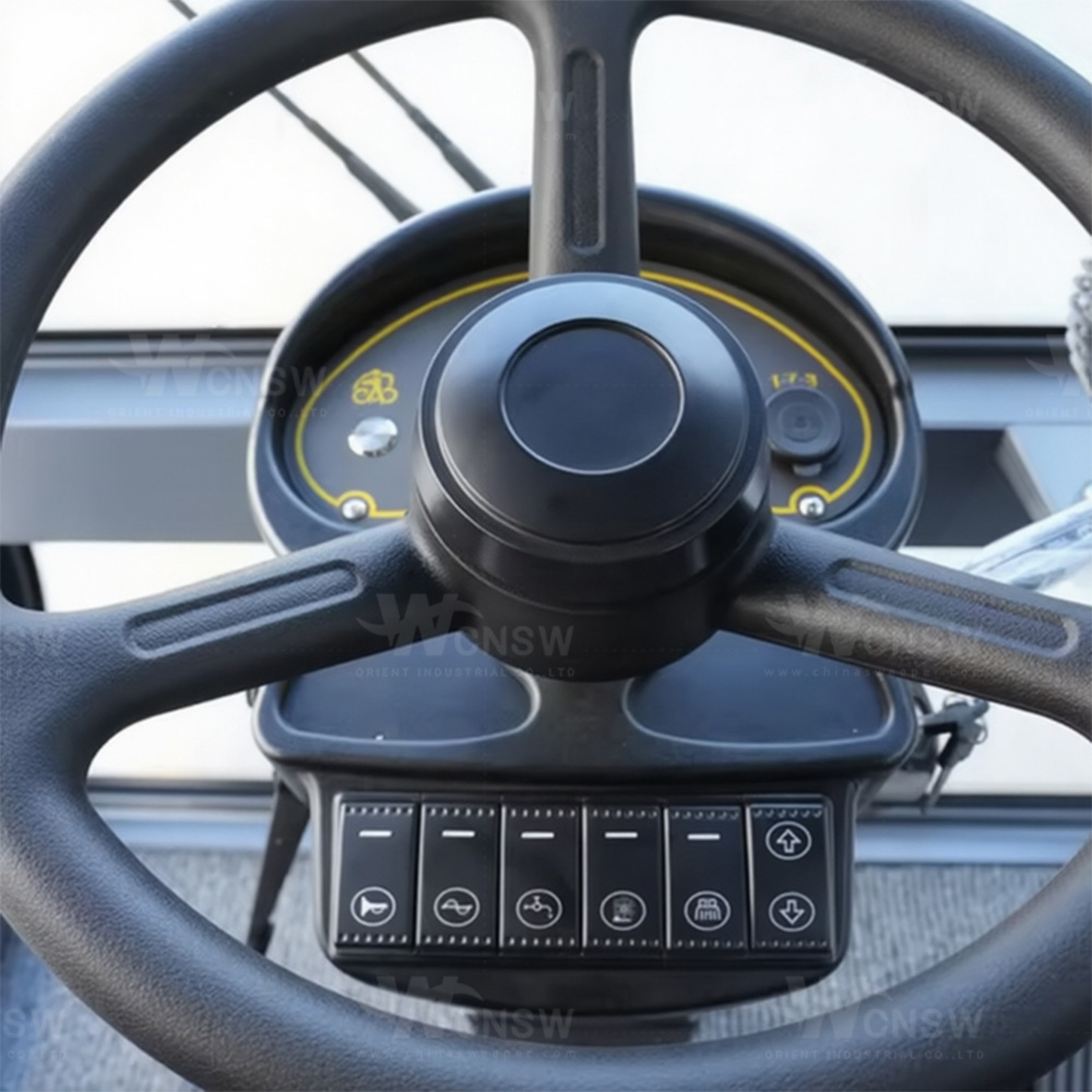 Enclosed Road Sweeper Spray Dust Suppression