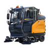 Enclosed Road Sweeper Spray Dust Suppression