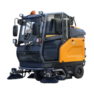 Enclosed Road Sweeper Spray Dust Suppression