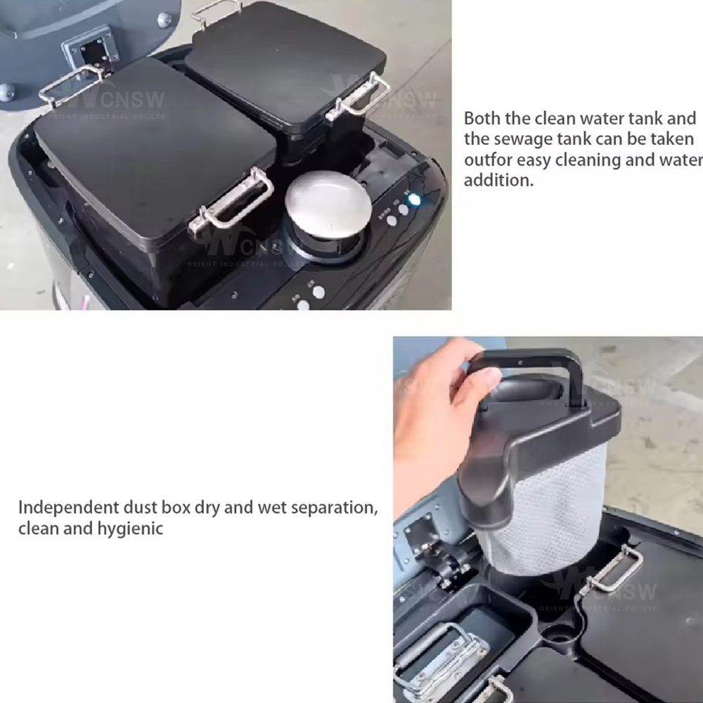 Q3-G Multi-scenario Sweeping And Mopping Robot