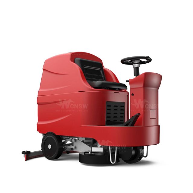 good vacuum suction power scrubber machine