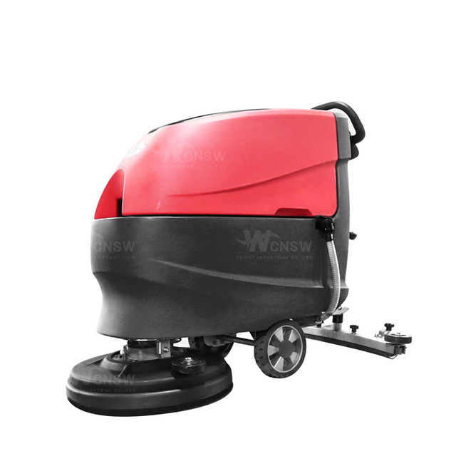 Walk Behind Floor Scrubber Cleaning Equipment 