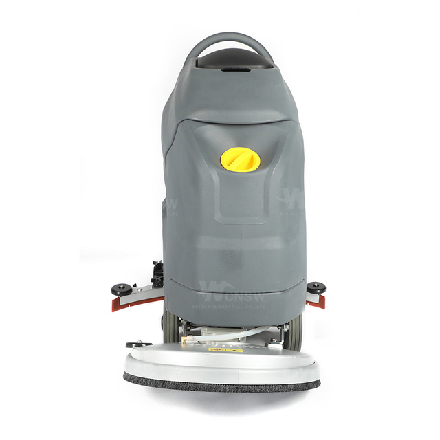 Cheap Cost Battery electrical floor scrubber Use Hand Push Floor Scrubber