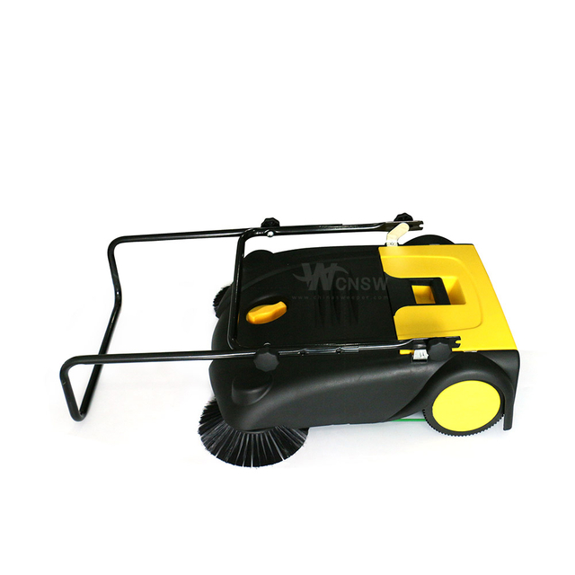 Commercial floor cleaning machine floor sweeper