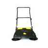 Industrial Hand Push Cordless Parking Lot Floor Cleaning Sweeper 