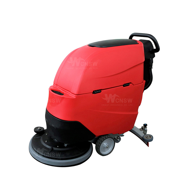  Self-Propelled Cordless Floor Scrubber with Battery Power