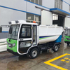 Rear Side Waste Collection Vehicle with Battery Power