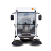 S2000 Heavy Duty Enclosed Cab Industrial Street Road Sweeper Truck