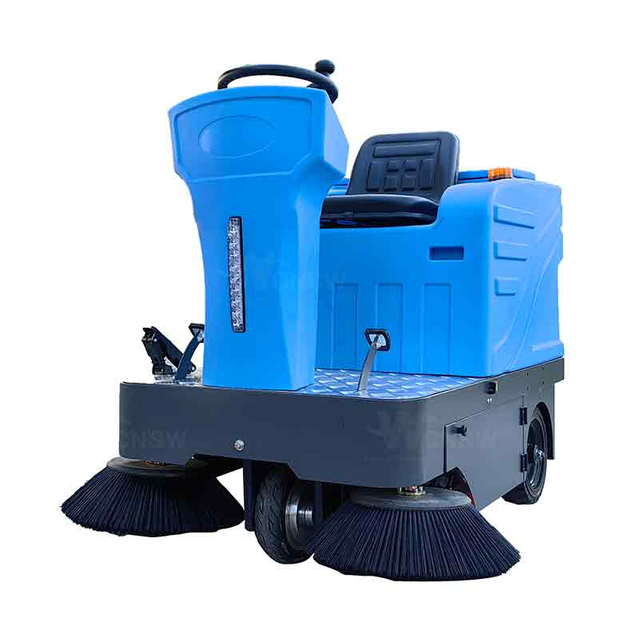 Heavy Duty Driveway Floor Vacuum Sweeper