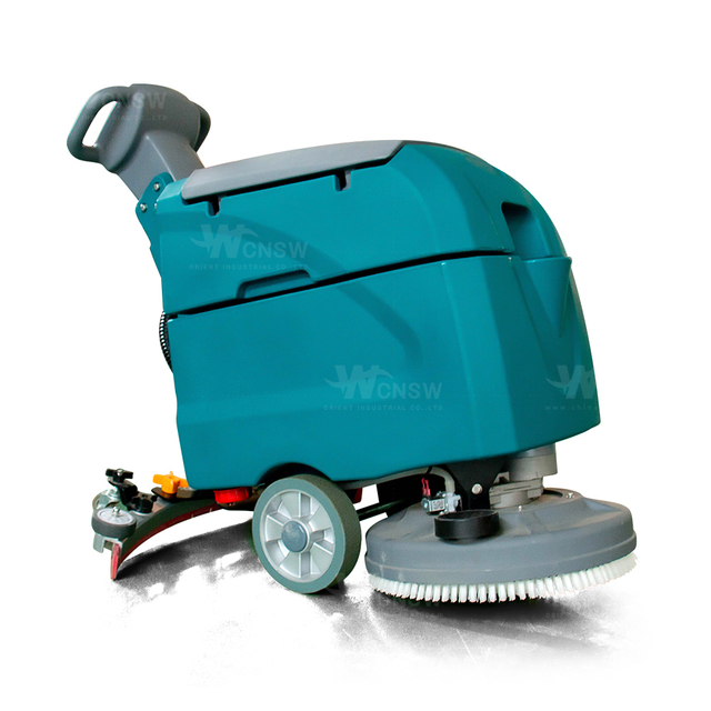 Hand Held Walk Behind Electric Ceramic Tile Scrubber Machine