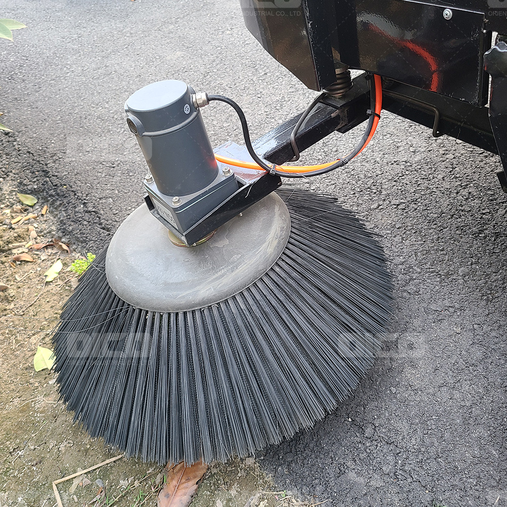 Driveway Warehouse Hospital Road vacuum floor sweeper