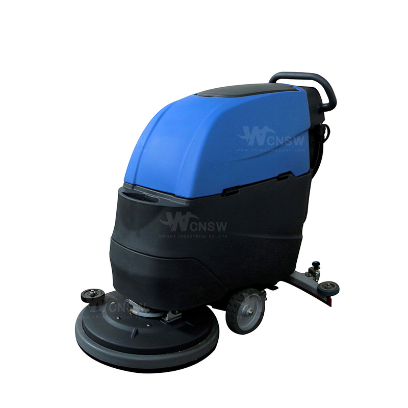 Hand Push Tile Clean Commercial Floor Scrubber Machine for Home