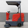 OR-C1250 Automatic Parking Lot Dry And Wet Cleaning Machine Floor Sweeper