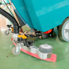 Battery Powered Small Kitchen Walk Behind Shop Floor Scrubber Dryer Machines