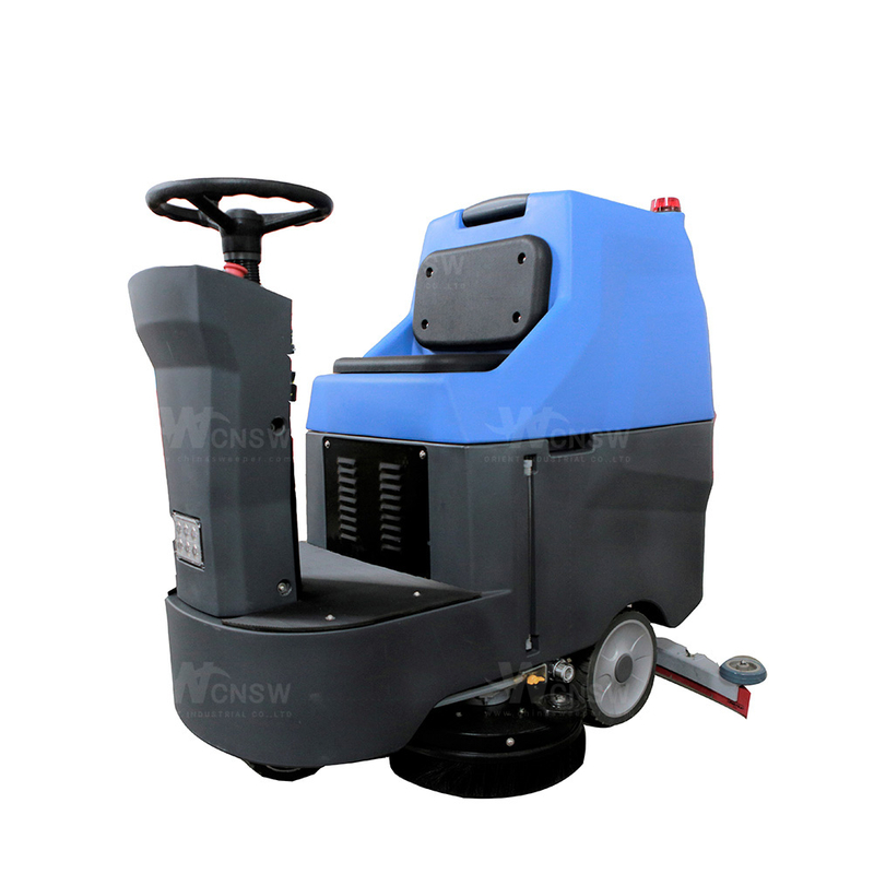  Automatic Ride on Cordless Burnishing Floor Scrubber Machine