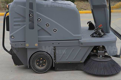 C200H灰色 industrial power sweeper