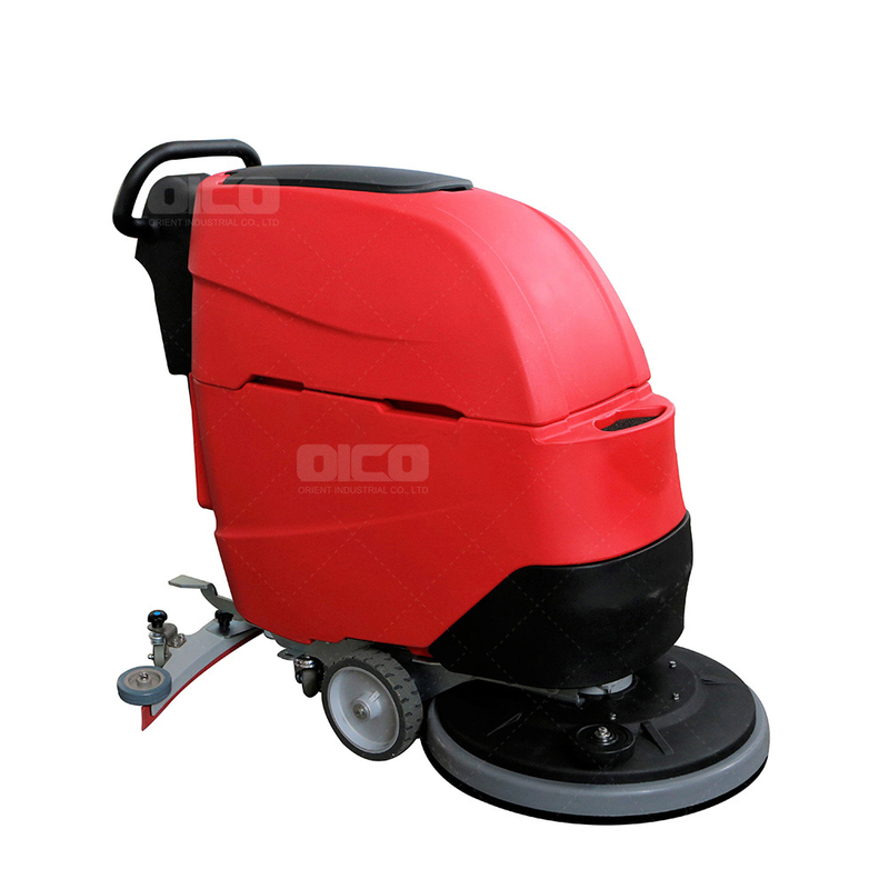 Electric Walk Behind Floor Scrubber Machine 